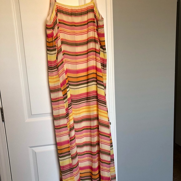 NWOT Old Navy Striped Sleeveless Maxi Dress - Picture 3 of 5